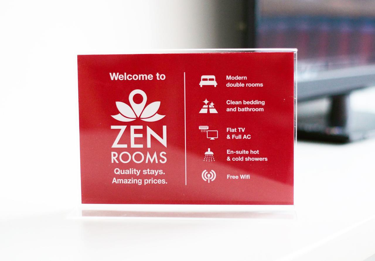 ZEN Rooms Malvar Road Puerto Princesa Exterior foto